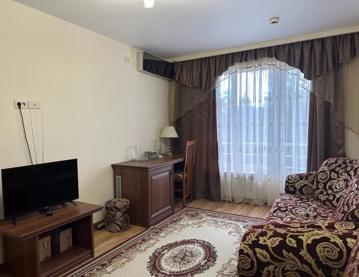 Люкс 2-местный 2-комнатный Семейный корпус 1 этаж 5 - Санаторий «Горный родник» Нальчик