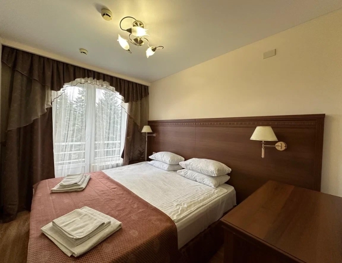 Люкс 2-местный 2-комнатный Семейный корпус 1 этаж 5 - Санаторий «Горный родник» Нальчик